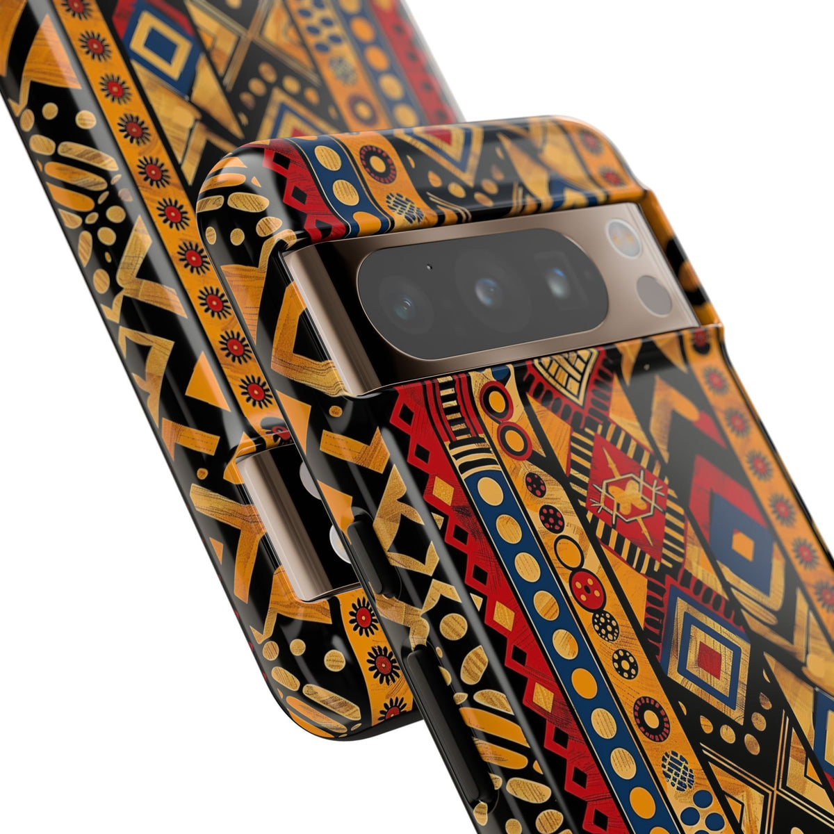 Stylish African Pattern Phone Case – Unique and Vibrant Protection 148