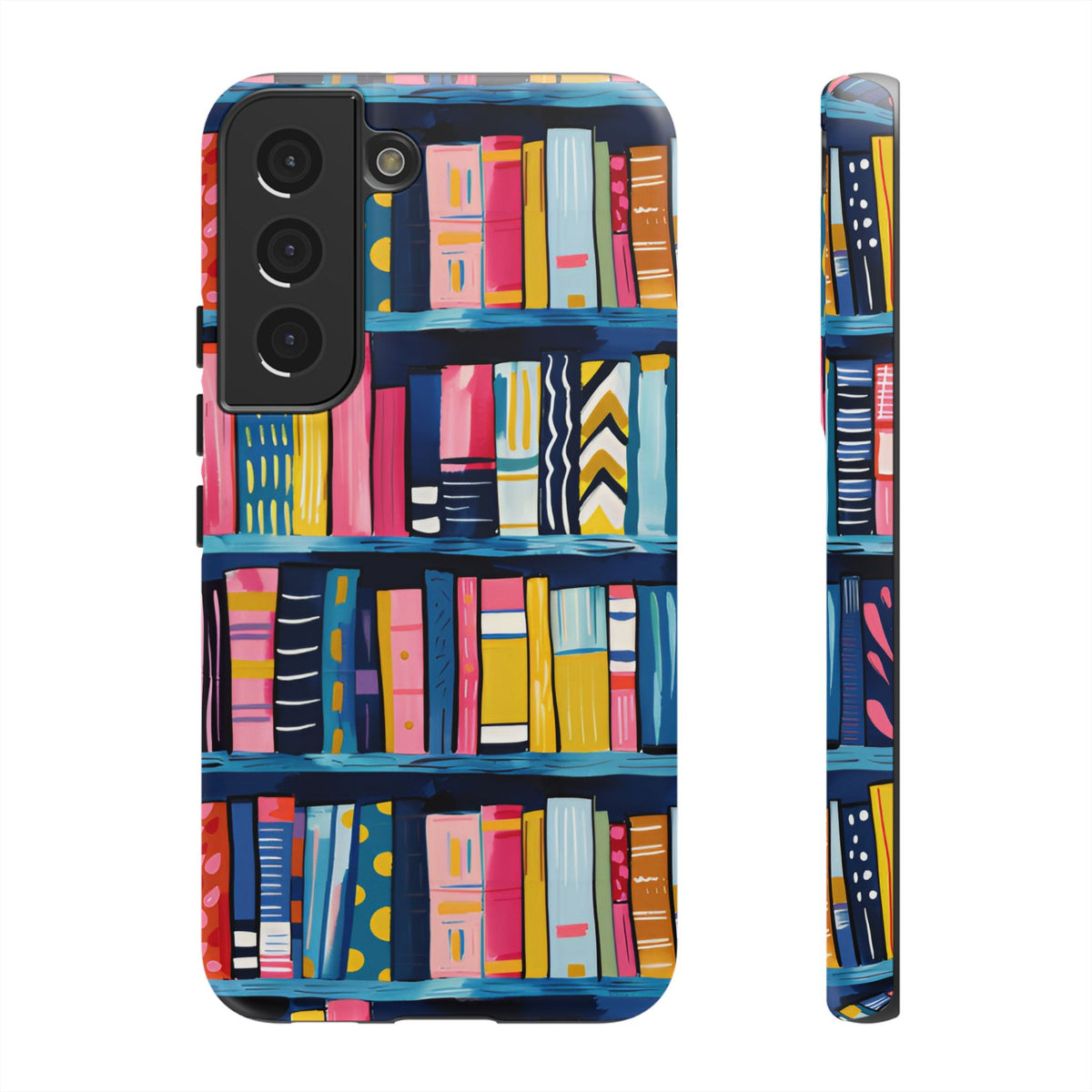 Book-Themed Phone Case – Perfect for Book Lovers 6