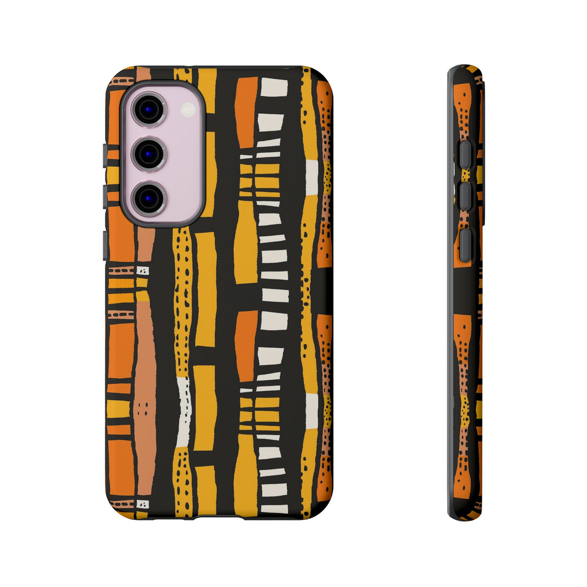 Stylish African Pattern Phone Case – Unique and Vibrant Protection 152