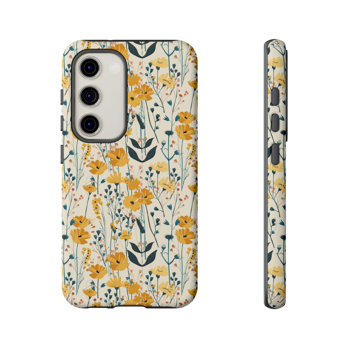 Spring Pattern Phone Case – Fresh & Vibrant Design for Your Phone 411