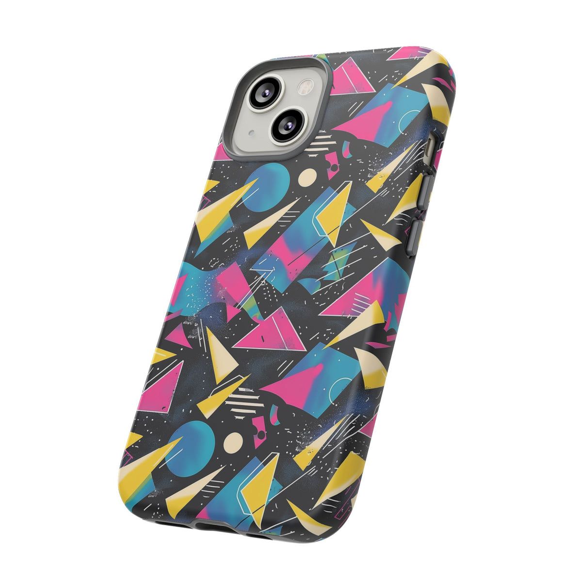 Retro 80s Seamless Phone Case – Vintage Style Meets Modern Protection 127