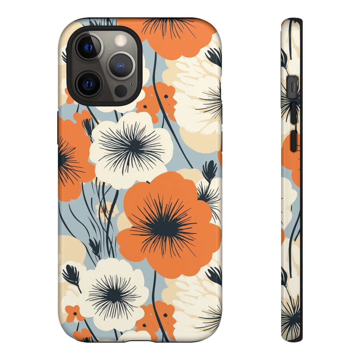 Flower-Themed Phone Case – Elegant Protection with a Floral Twist 11