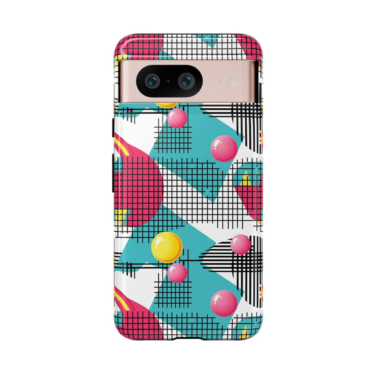 Retro 80s Seamless Phone Case – Vintage Style Meets Modern Protection 161