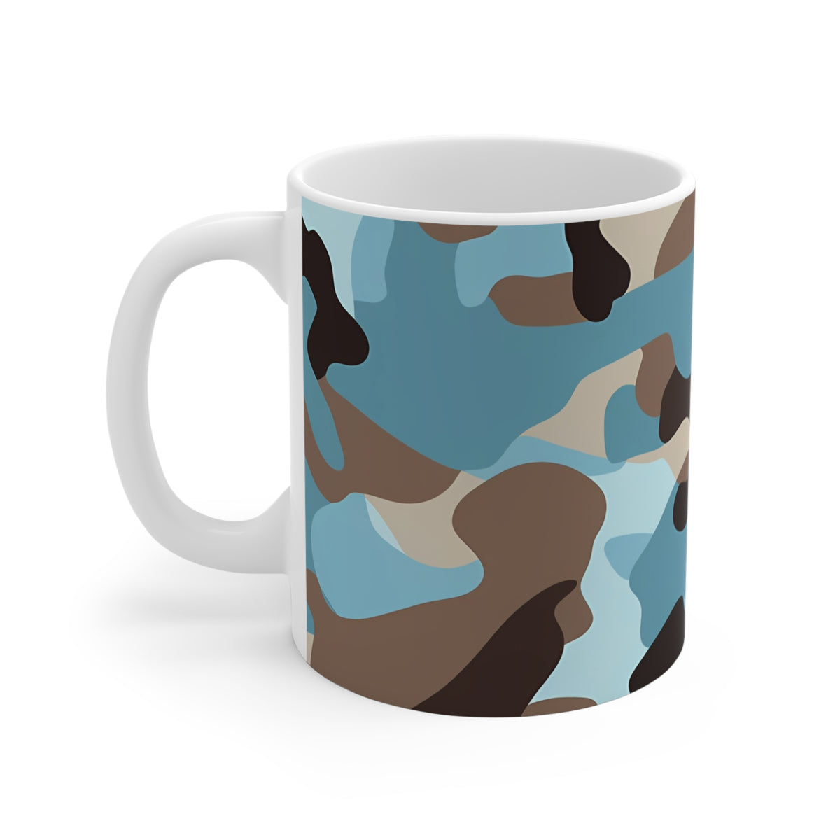 All-Over Camouflage Pattern Coffee Mug 402