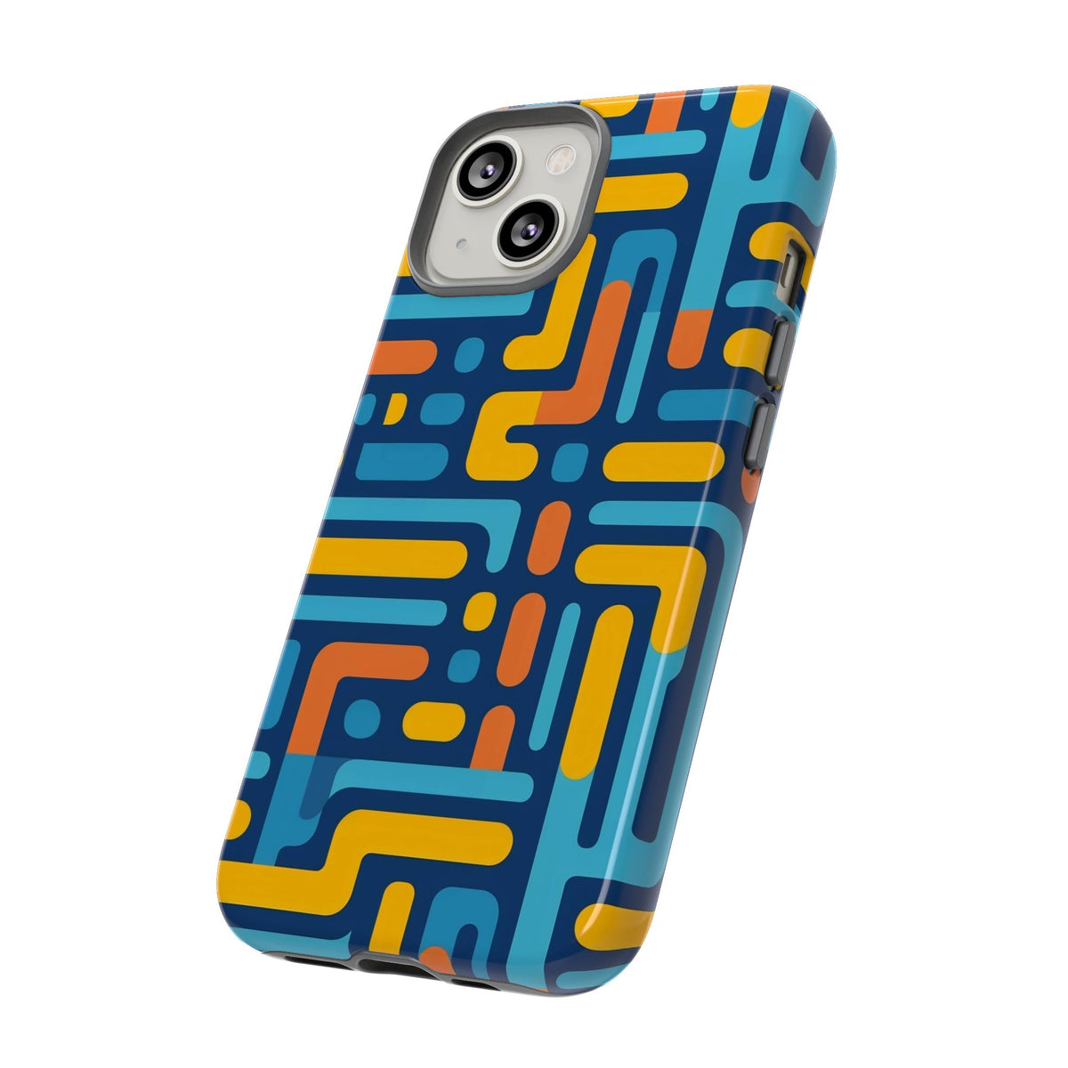 Abstract Pattern Phone Case – Elevate Your Phone with Unique Style 5