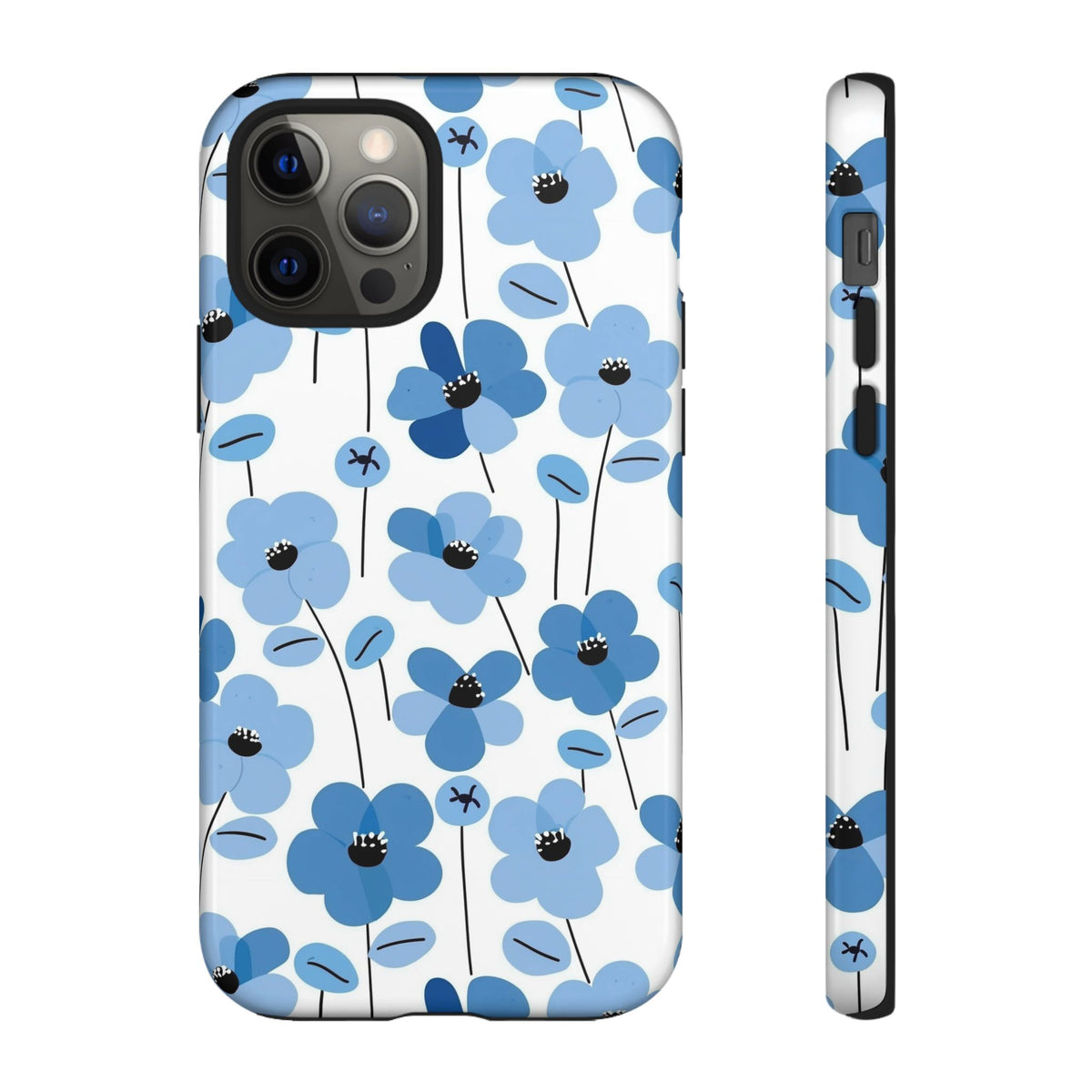 Flower-Themed Phone Case – Elegant Protection with a Floral Twist 24