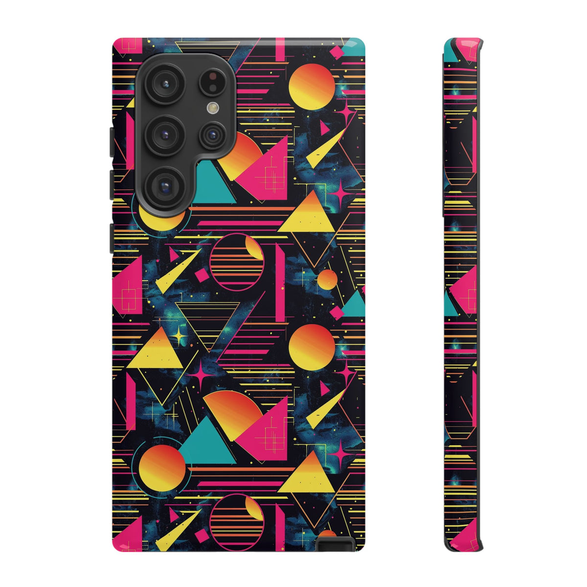 Retro 80s Seamless Phone Case – Vintage Style Meets Modern Protection 159