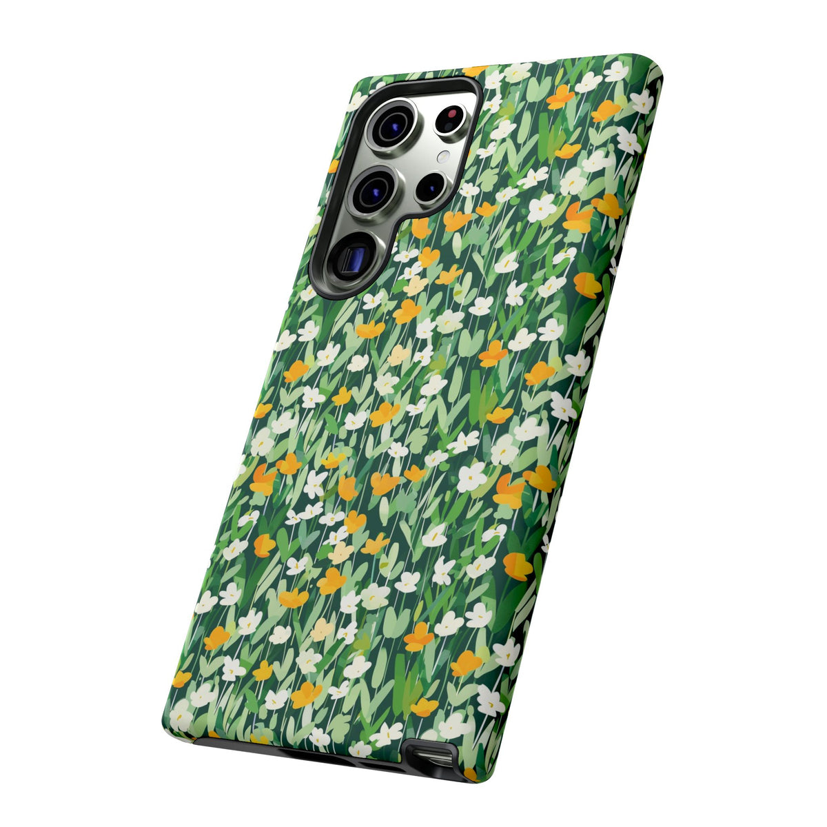 Spring Pattern Phone Case – Fresh & Vibrant Design for Your Phone 414