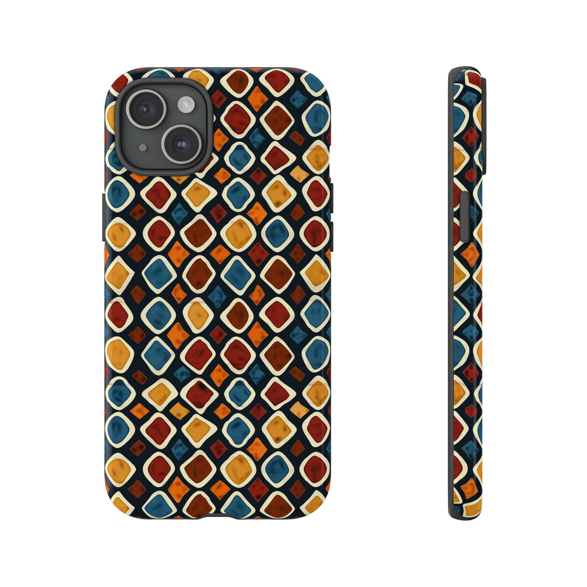 Stylish African Pattern Phone Case – Unique and Vibrant Protection 150