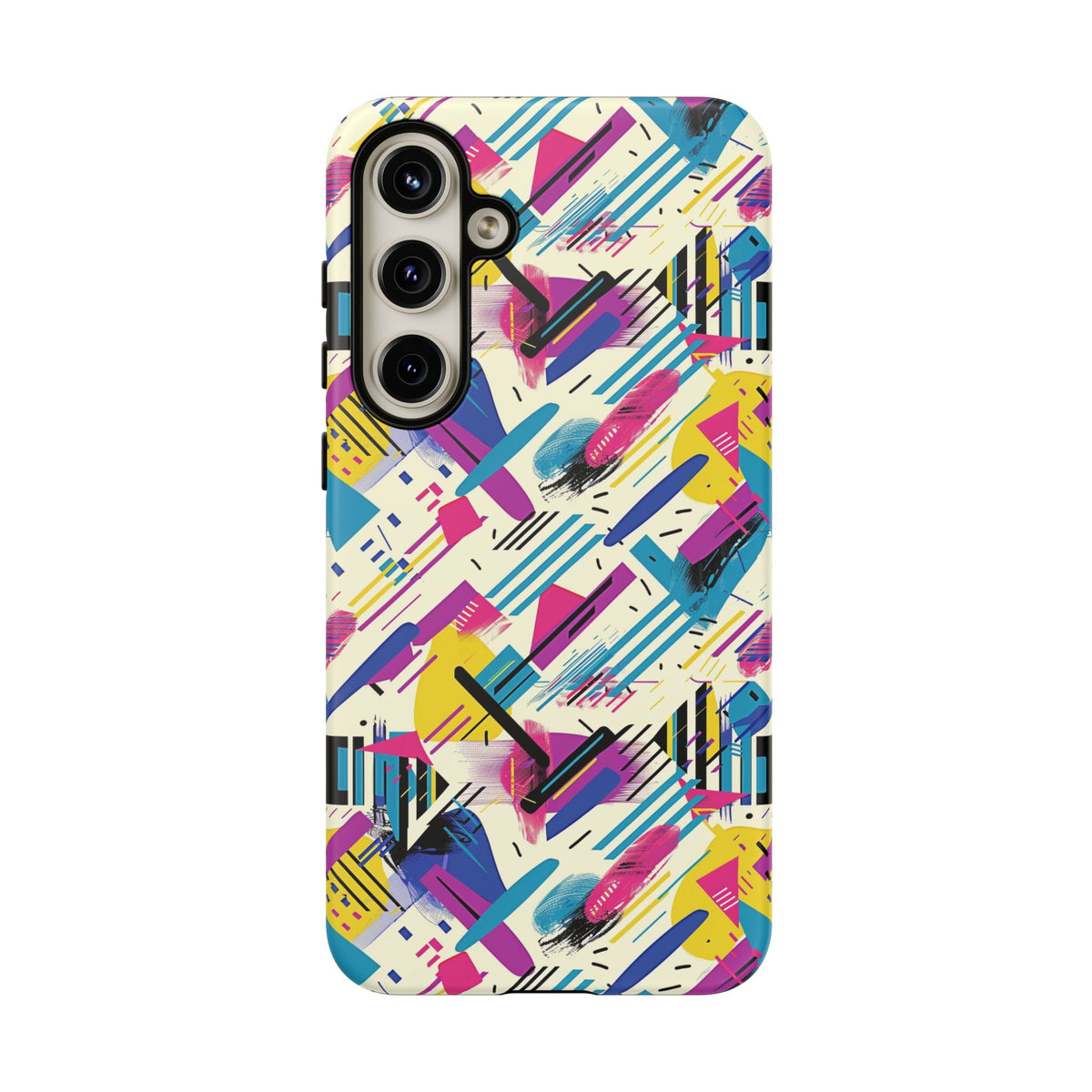 Retro 80s Seamless Phone Case – Vintage Style Meets Modern Protection 134