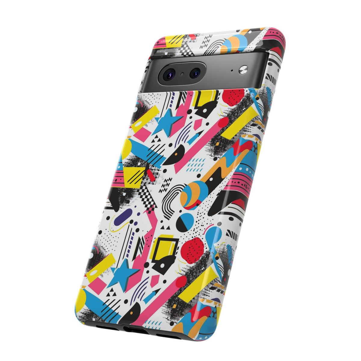 Retro 80s Seamless Phone Case – Vintage Style Meets Modern Protection 094