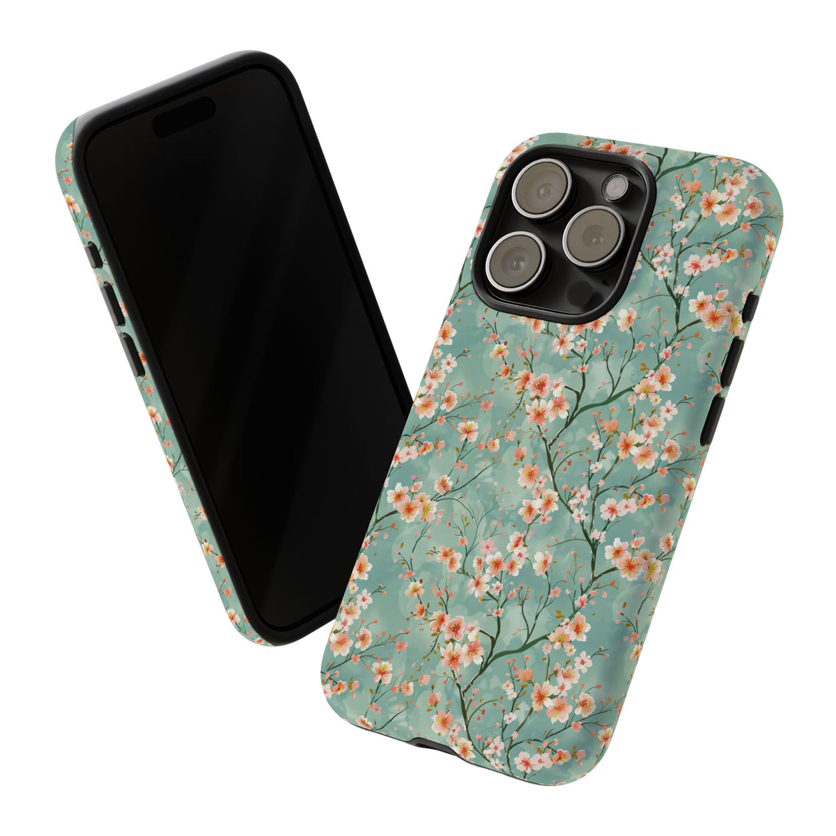 Spring Pattern Phone Case – Fresh & Vibrant Design for Your Phone 420