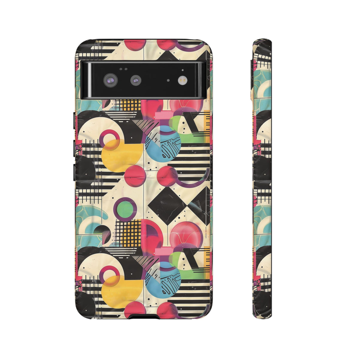 Retro 80s Seamless Phone Case – Vintage Style Meets Modern Protection 164