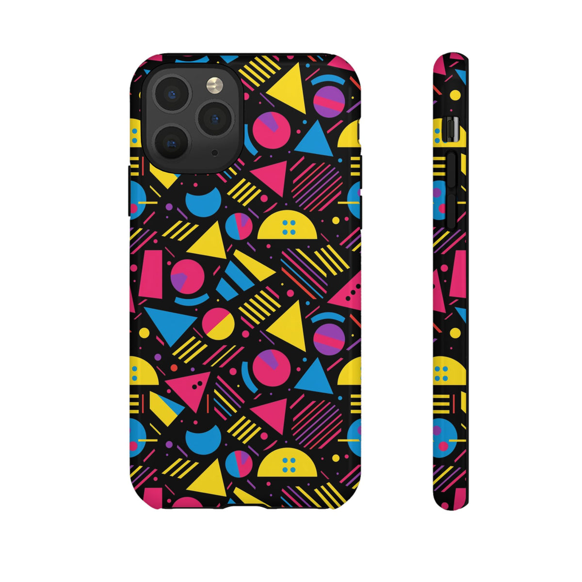 Retro 80s Seamless Phone Case – Vintage Style Meets Modern Protection 113