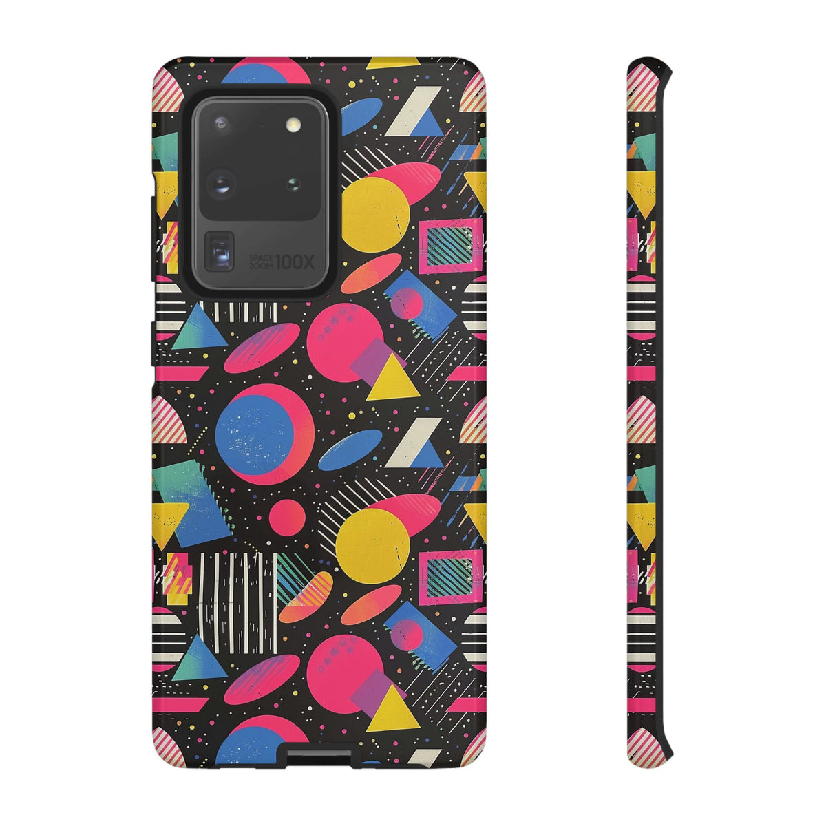 Retro 80s Seamless Phone Case – Vintage Style Meets Modern Protection 155