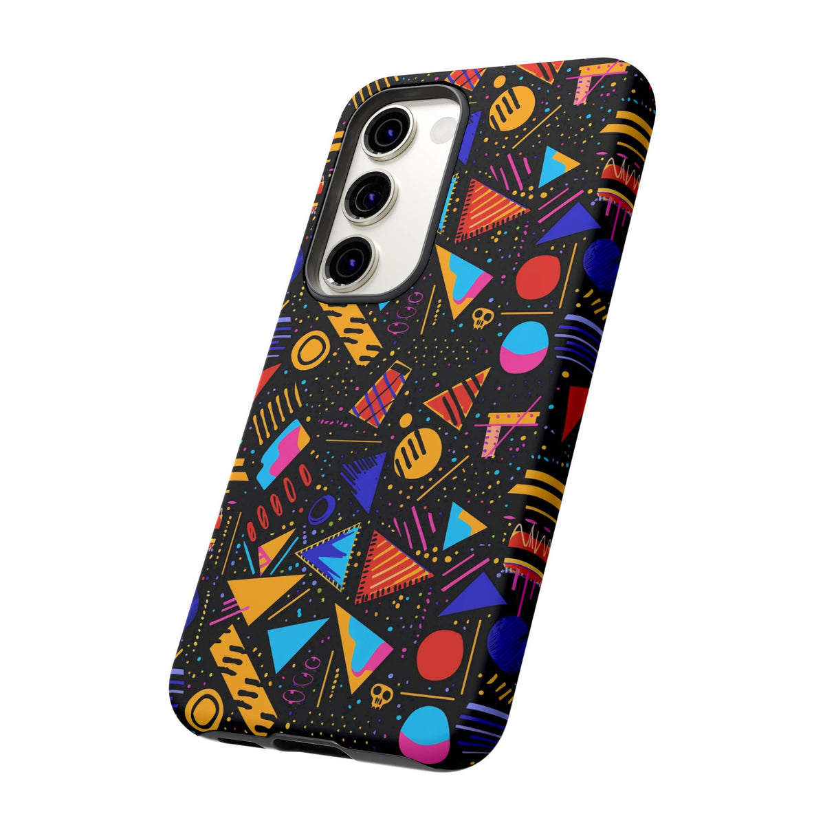 Retro 80s Seamless Phone Case – Vintage Style Meets Modern Protection 082