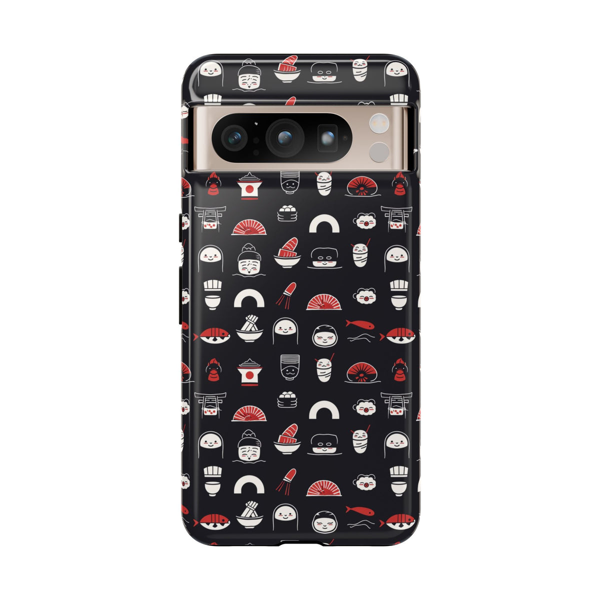 Japanese Pattern Phone Case – Elegant & Timeless Design for Your Phone 456