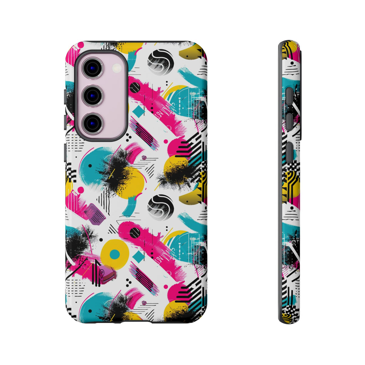 Retro 80s Seamless Phone Case – Vintage Style Meets Modern Protection 135