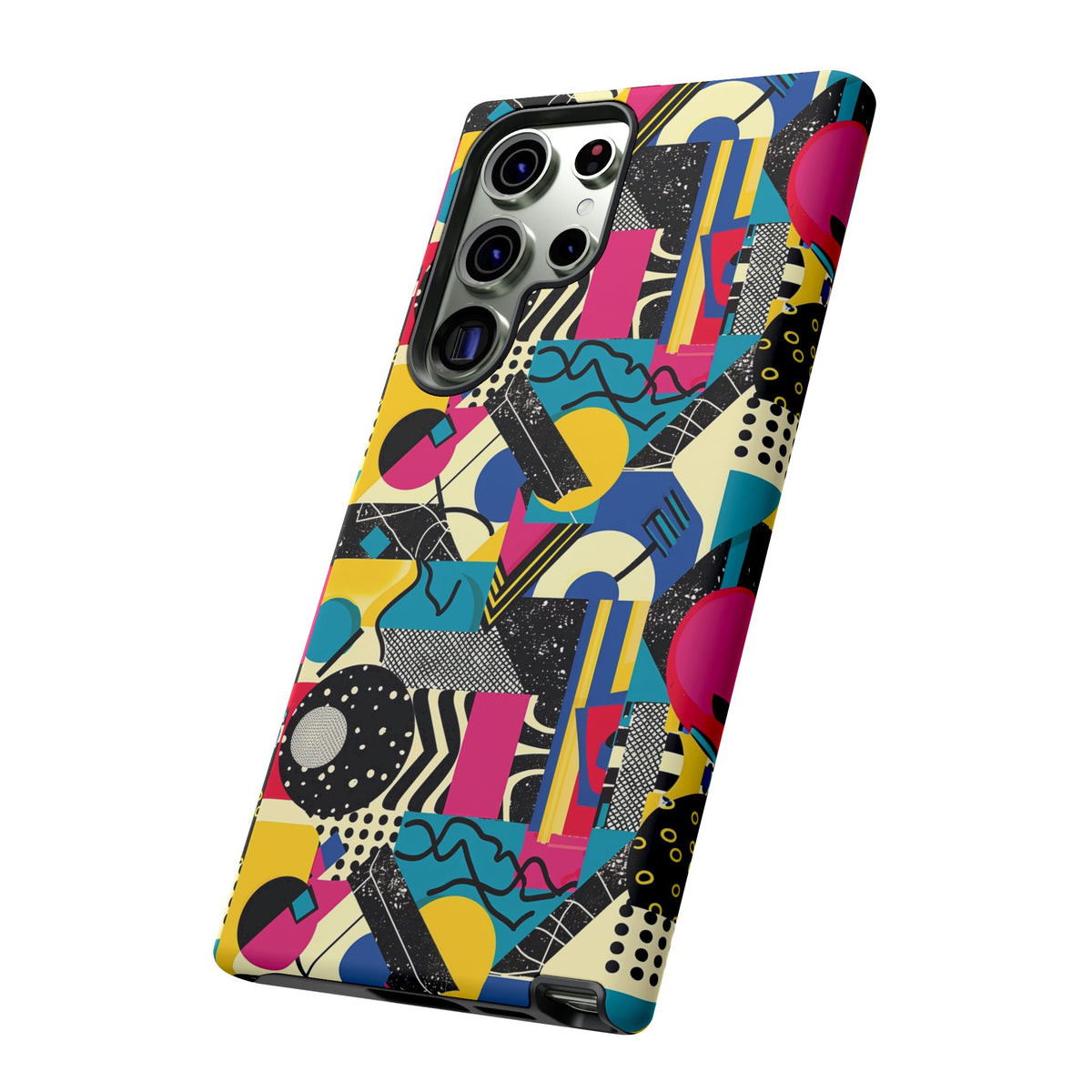 Retro 80s Seamless Phone Case – Vintage Style Meets Modern Protection 194