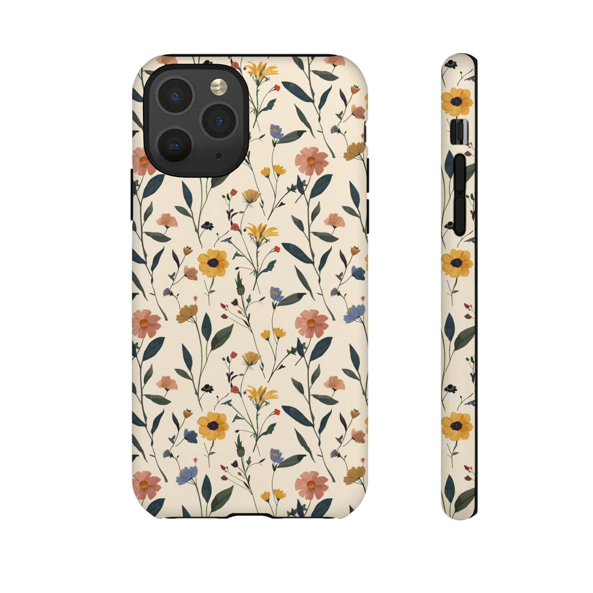 Flower-Themed Phone Case – Elegant Protection with a Floral Twist 2