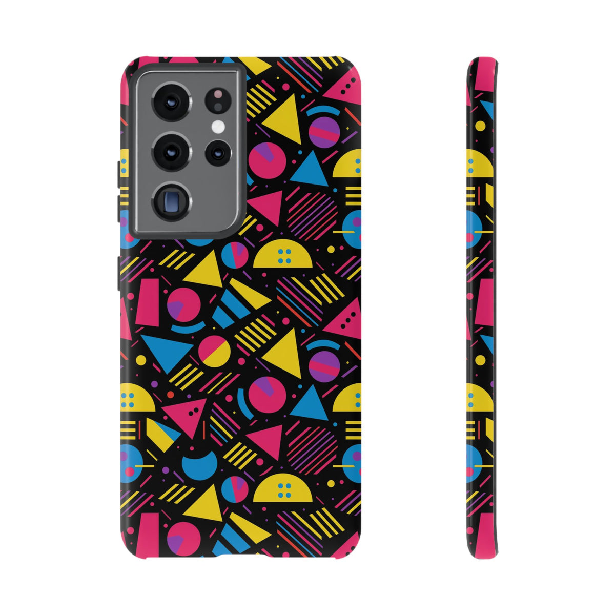 Retro 80s Seamless Phone Case – Vintage Style Meets Modern Protection 113