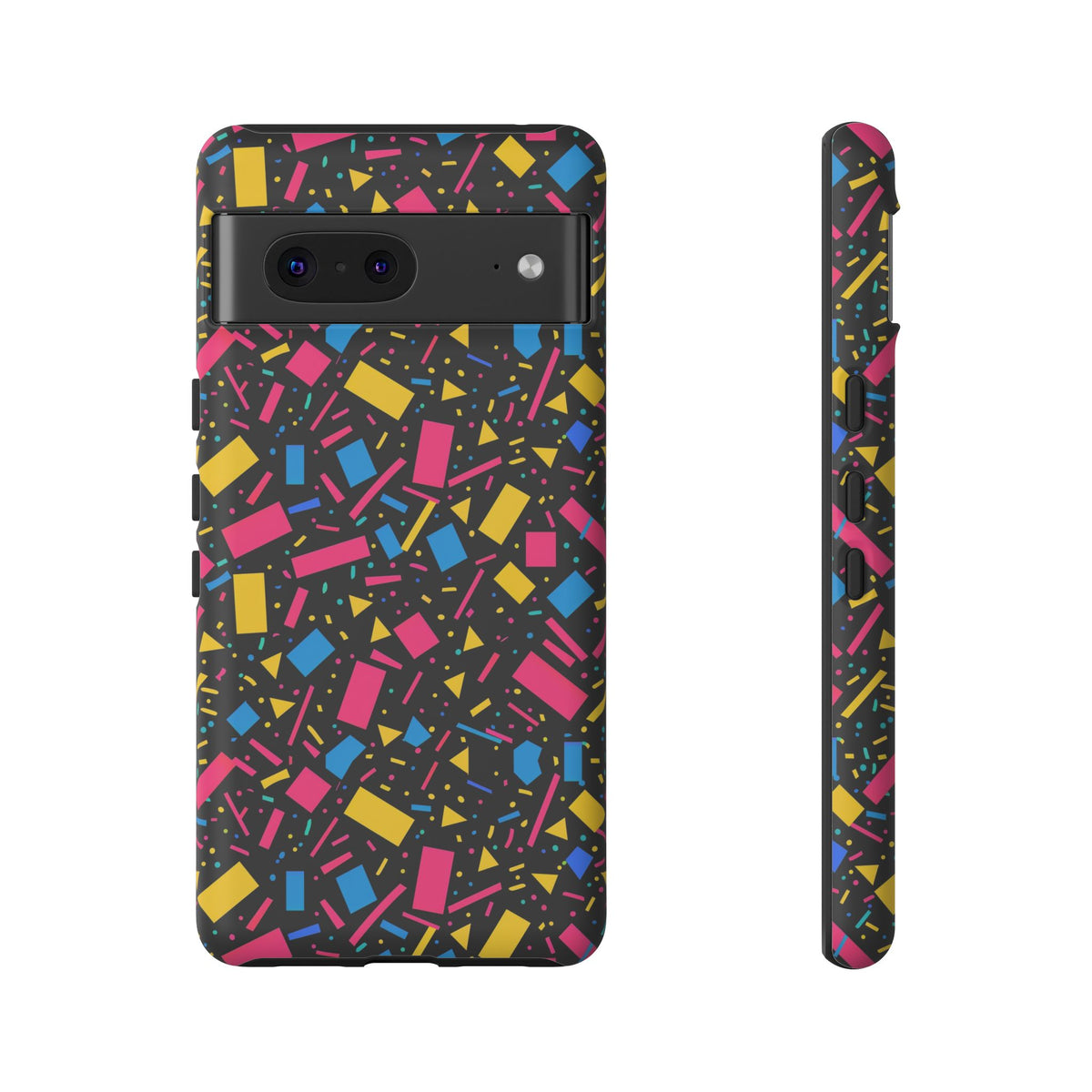 Retro 80s Seamless Phone Case – Vintage Style Meets Modern Protection 228