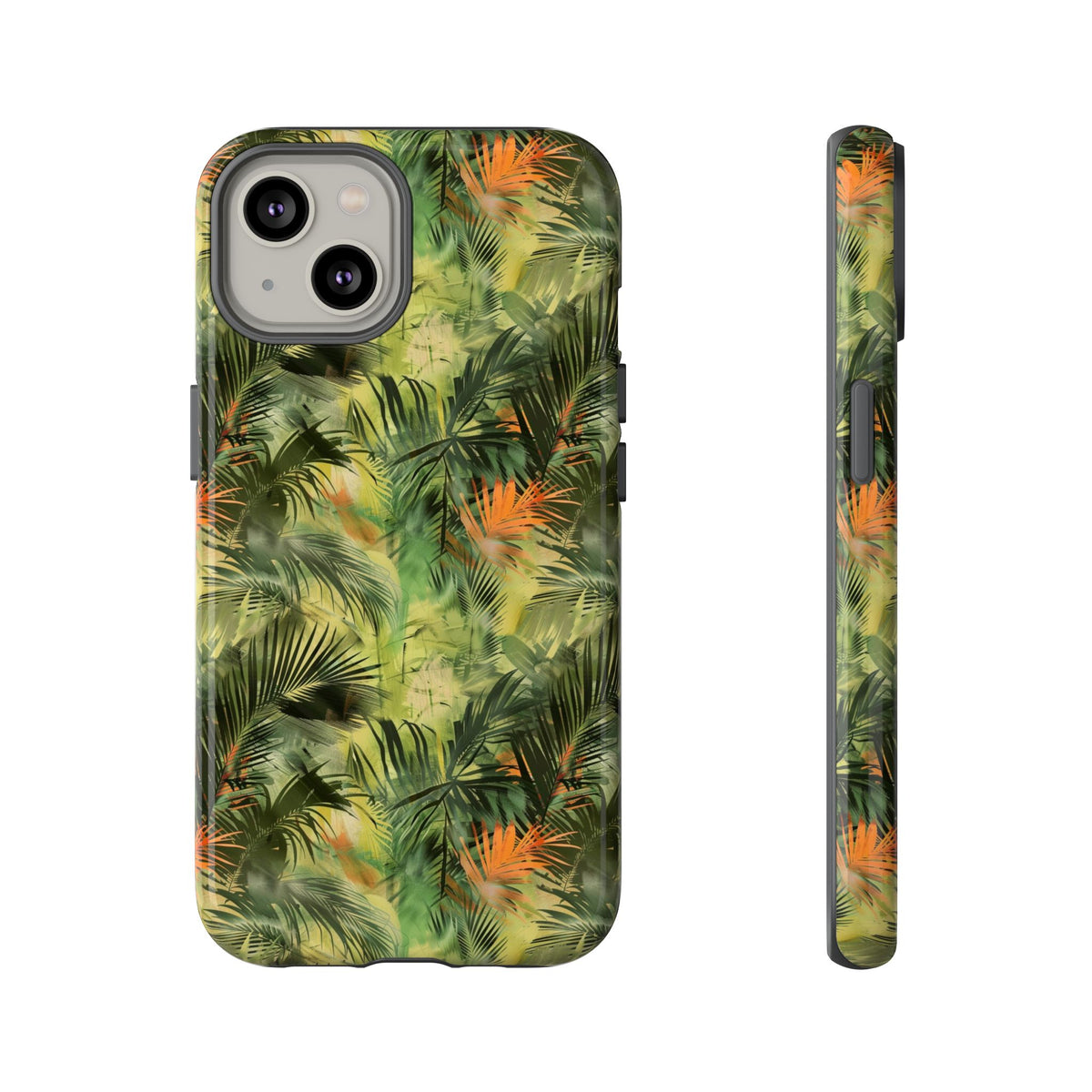 Jungle Pattern Phone Case - Tropical Nature Print for Ultimate Protection