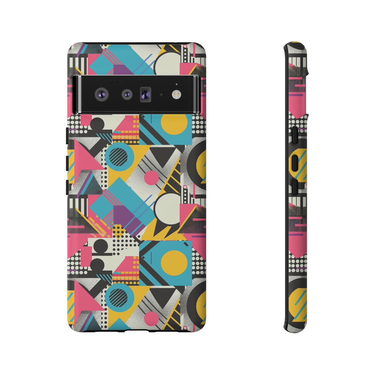 Retro 80s Seamless Phone Case – Vintage Style Meets Modern Protection 156