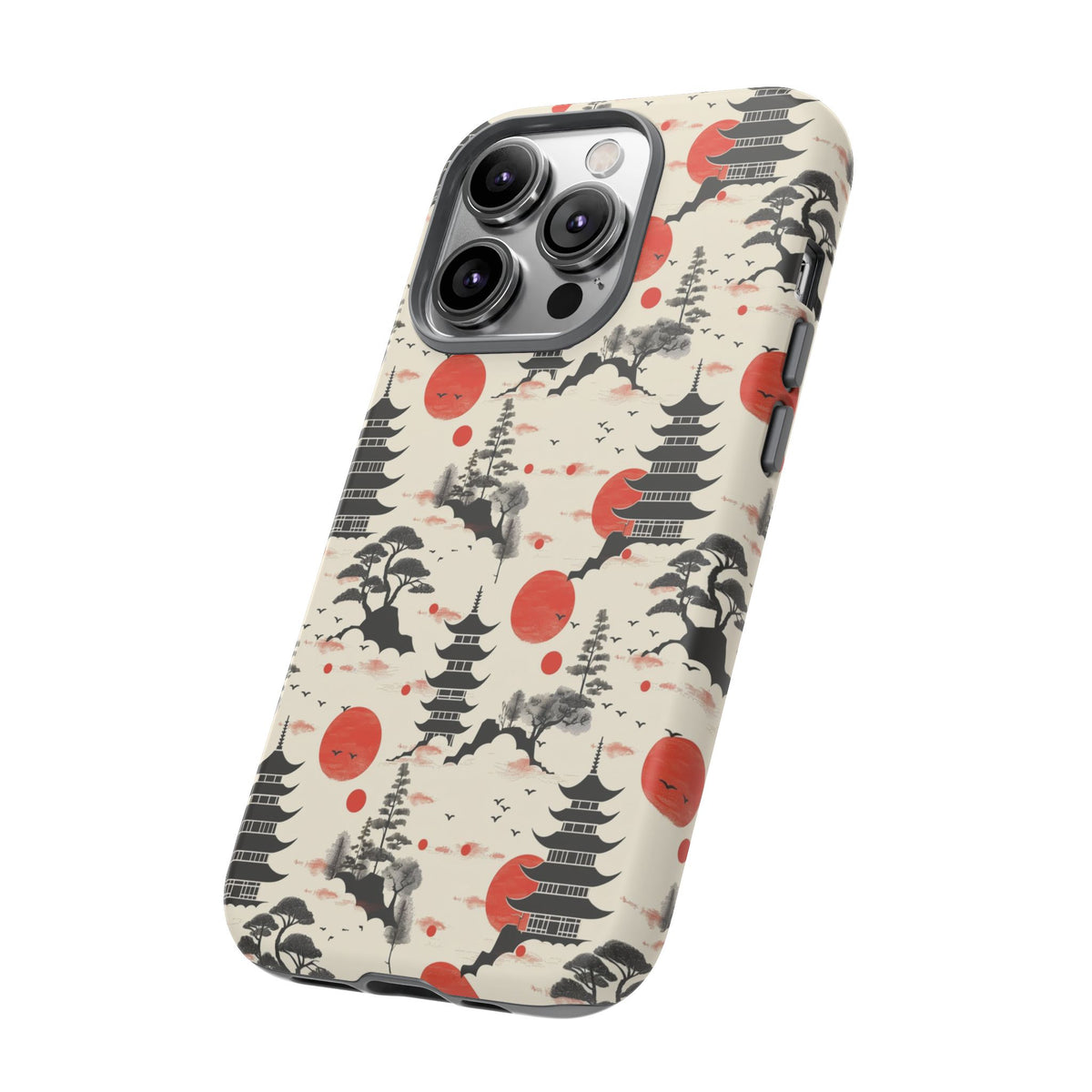 Japanese Pattern Phone Case – Elegant & Timeless Design for Your Phone 152