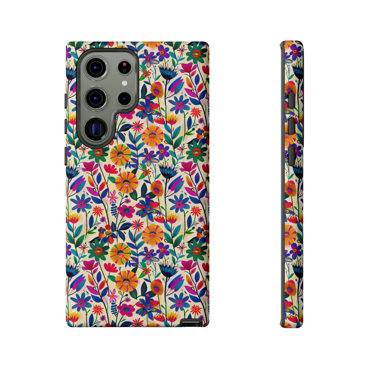 Frida Kahlo's Flower Phone Case – Artistic Elegance for Your Phone 2