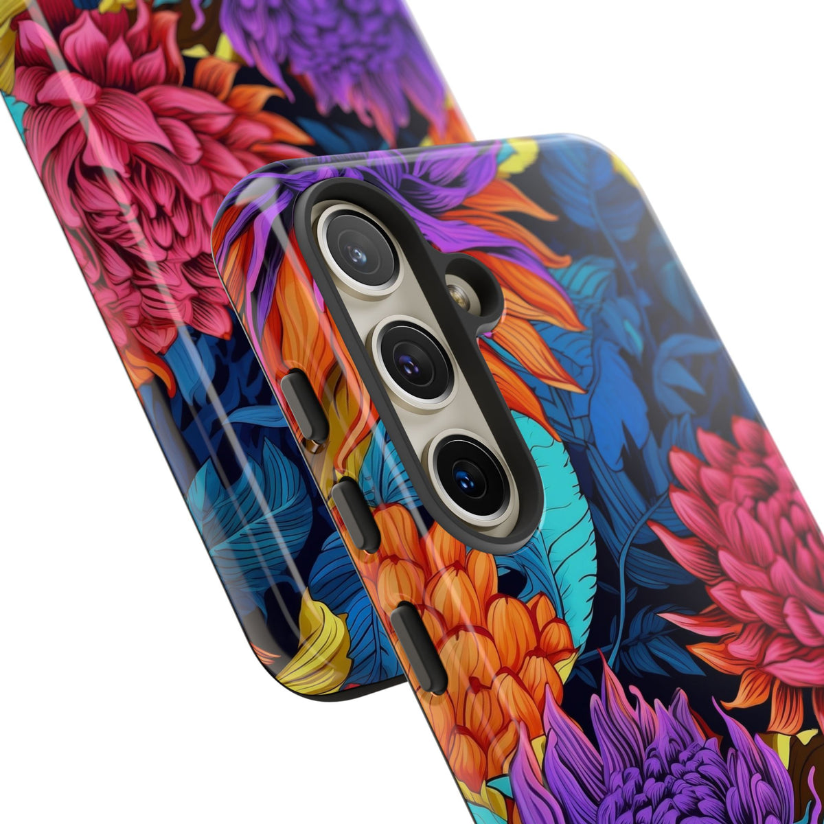 Flower-Themed Phone Case – Elegant Protection with a Floral Twist 21