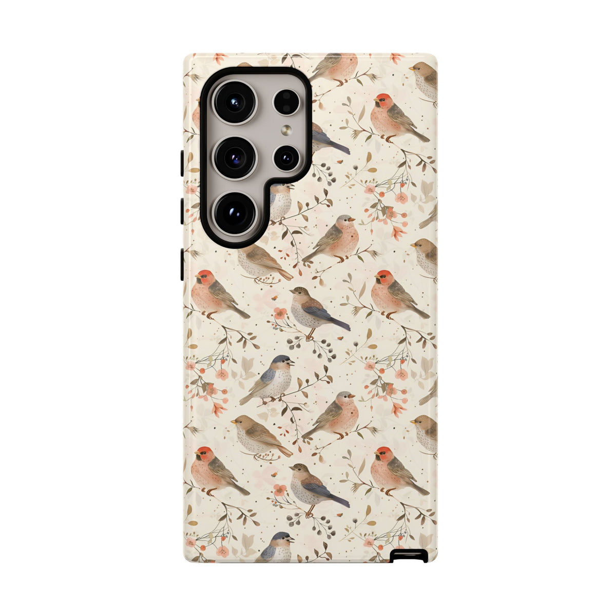 Garden Birds Phone Case – Bring Nature’s Beauty to Your Phone 5