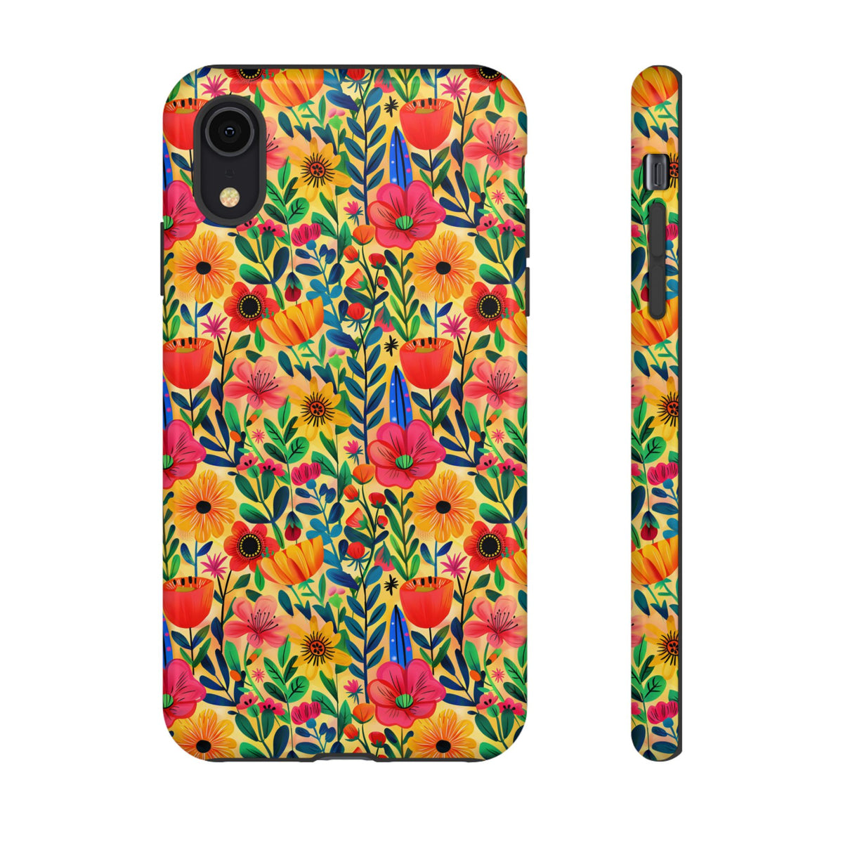 Frida Kahlo's Flower Phone Case – Artistic Elegance for Your Phone 7