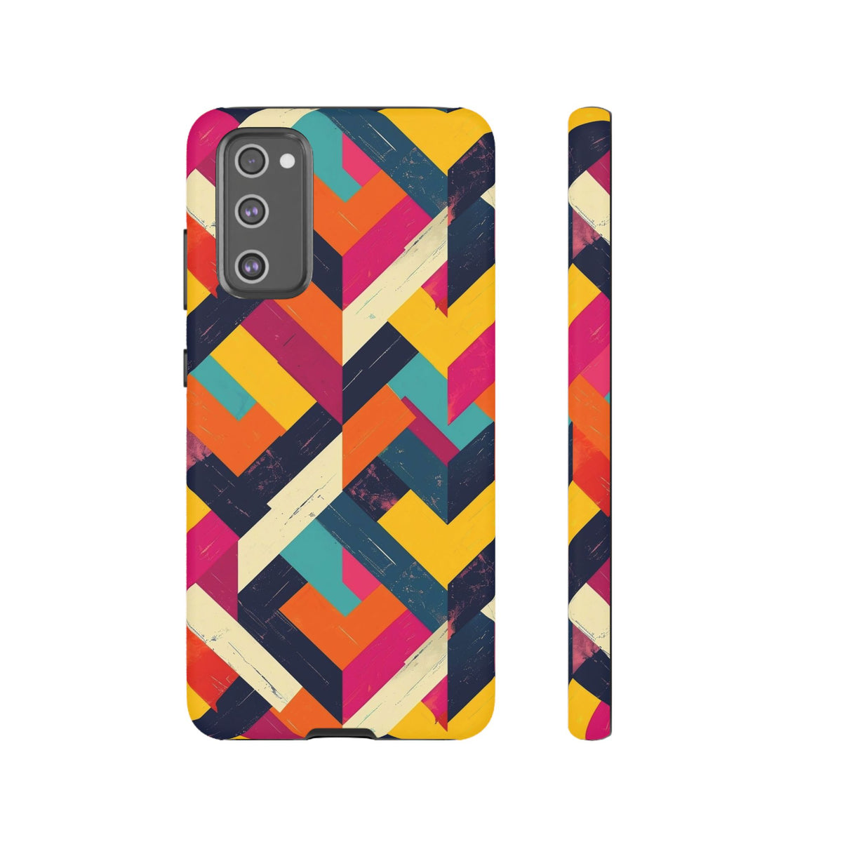 Abstract Pattern Phone Case – Elevate Your Phone with Unique Style