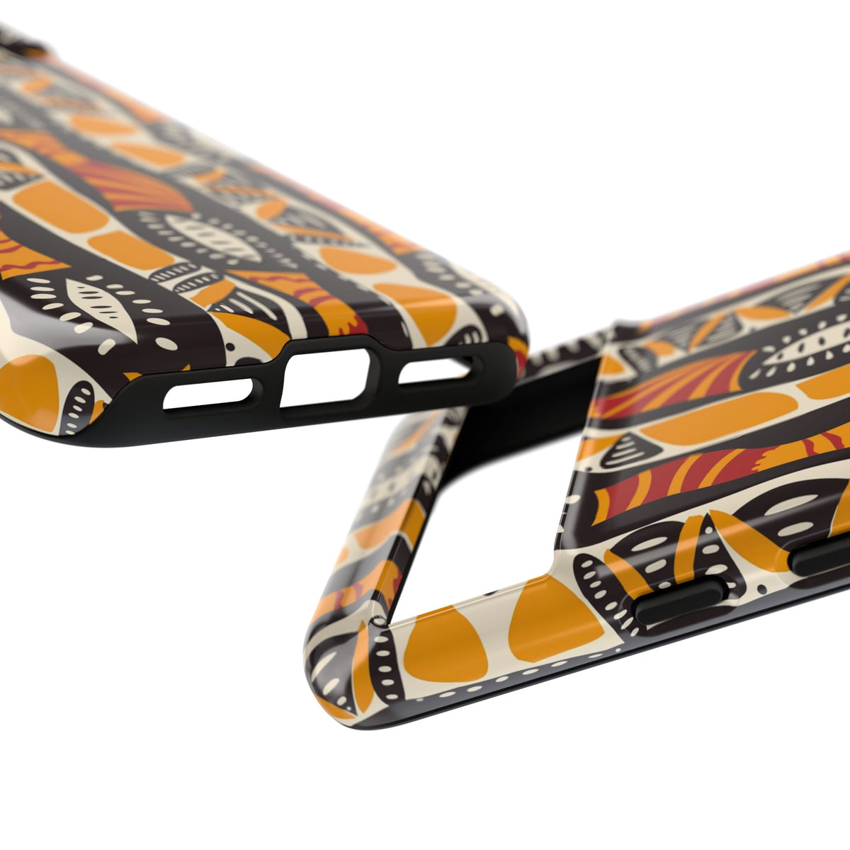 African Style Pattern Phone Case – Bold & Cultural Design for Your Device 300