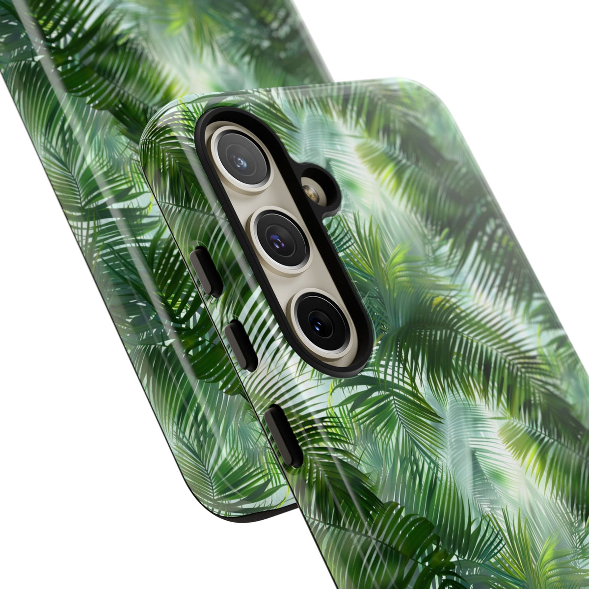 Jungle Pattern Phone Case – Exotic & Lush Design for Your Phone 344