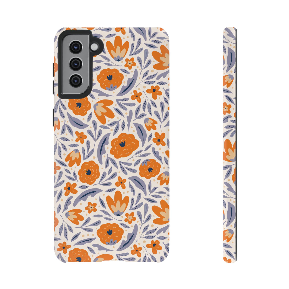 Colorful Little Flower Design Phone Case – Bright and Cheerful Floral Phone Cover 4