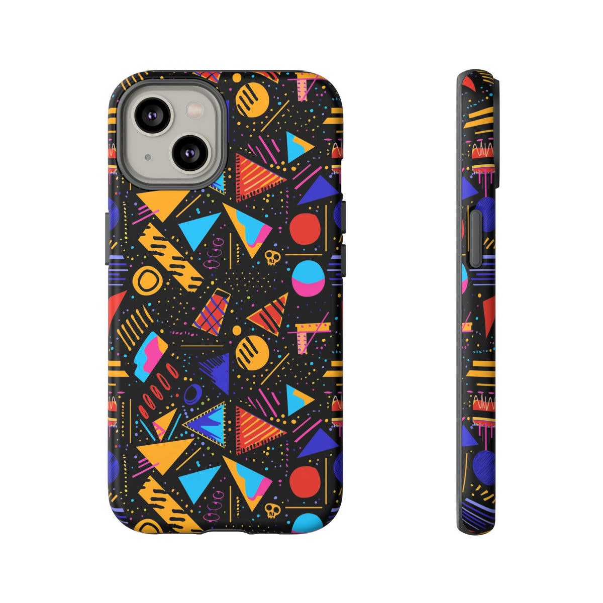 Retro 80s Seamless Phone Case – Vintage Style Meets Modern Protection 082