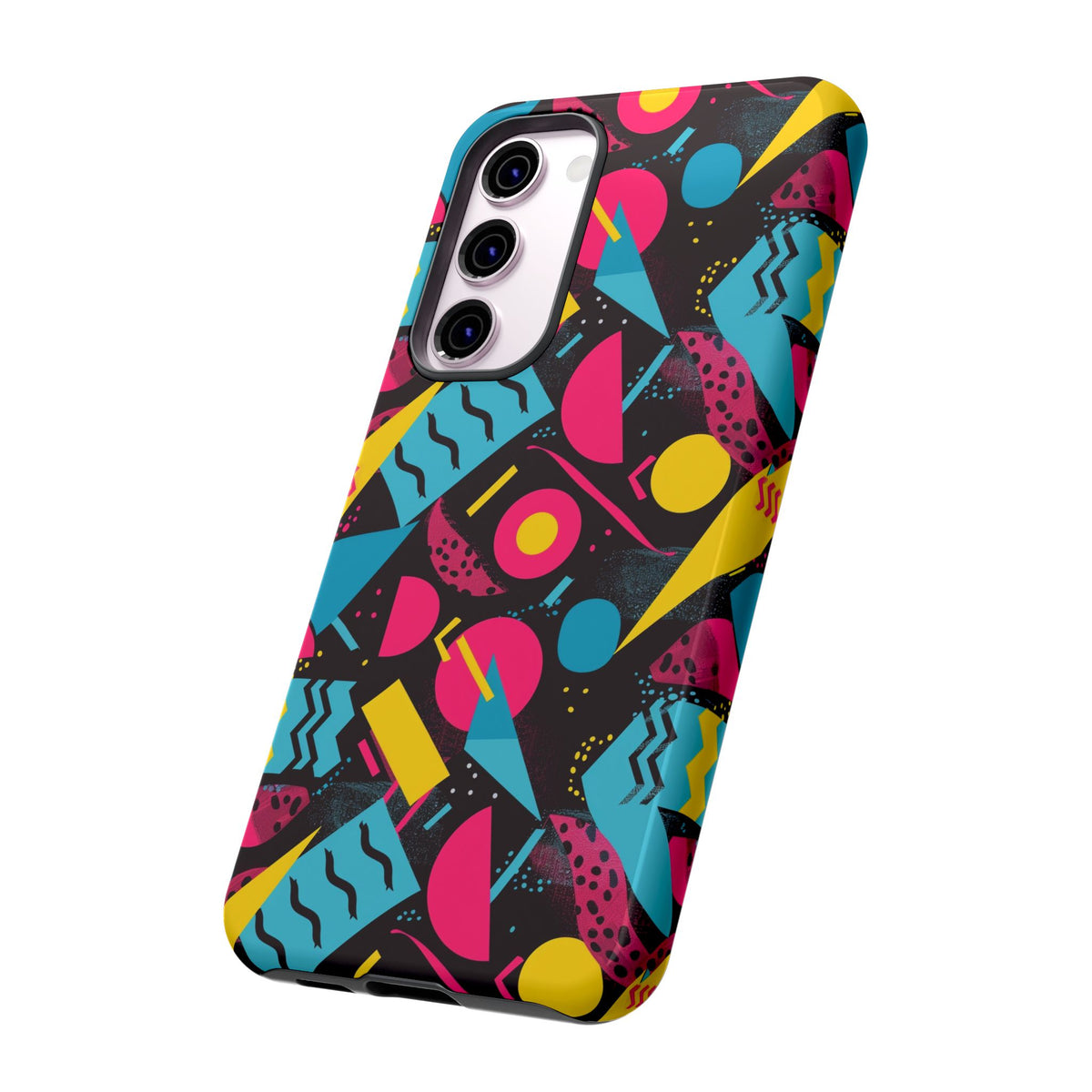 Retro 80s Seamless Phone Case – Vintage Style Meets Modern Protection 269
