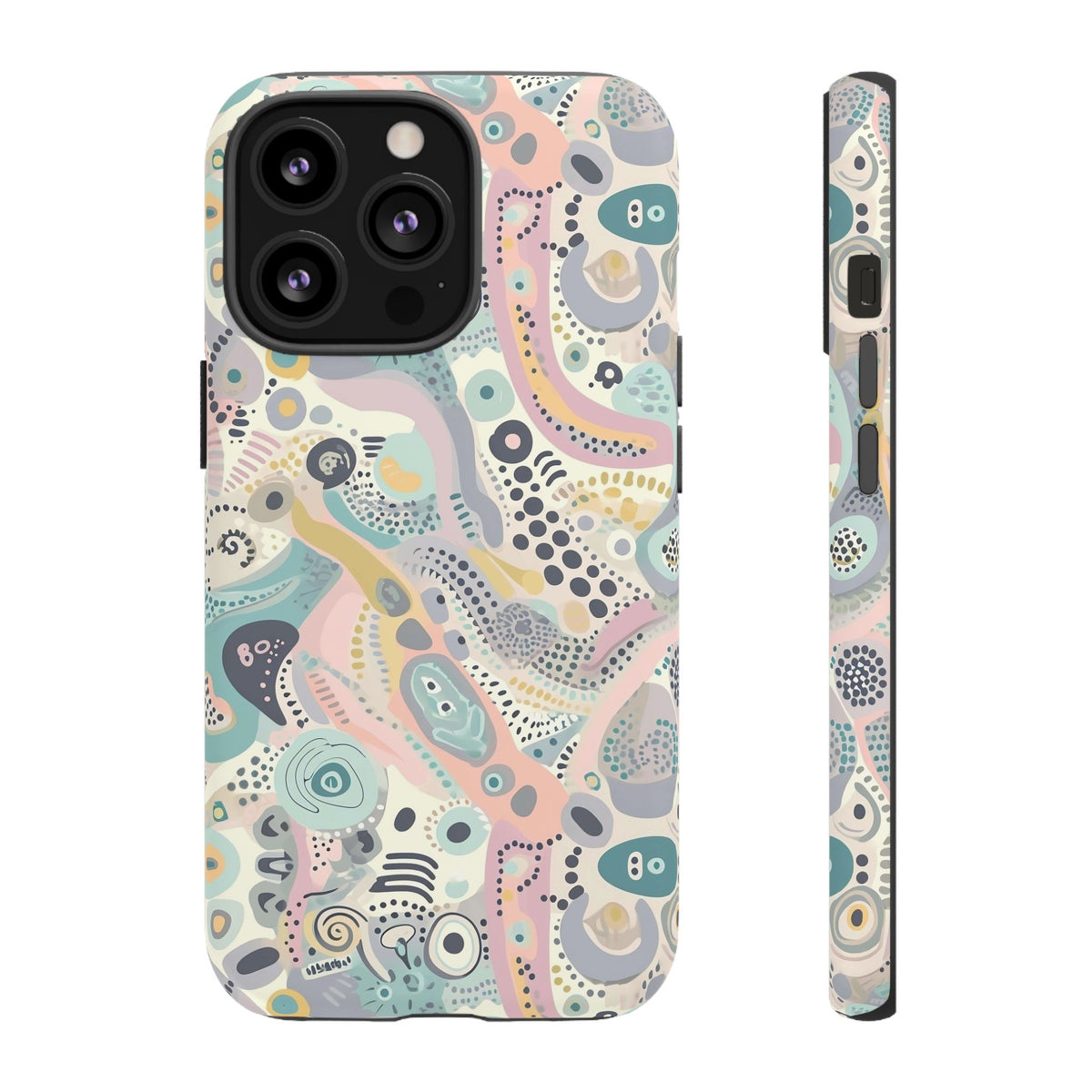 Abstract Pattern Phone Case – Elevate Your Phone with Unique Style 2