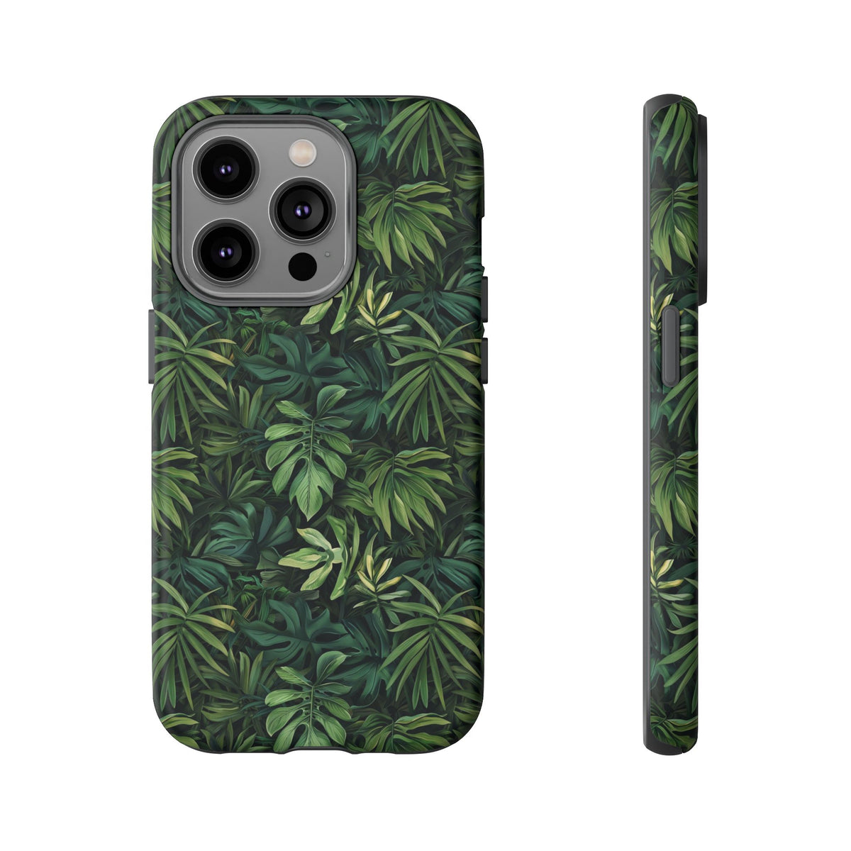 Jungle Pattern Phone Case – Exotic & Lush Design for Your Phone 322