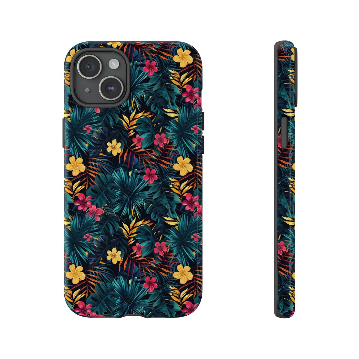 Jungle Pattern Phone Case – Exotic & Lush Design for Your Phone 327