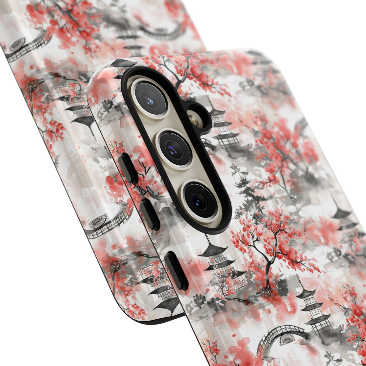 Japanese Pattern Phone Case – Elegant & Timeless Design for Your Phone 122