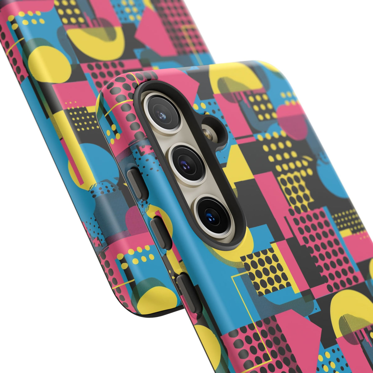 Retro 80s Seamless Phone Case – Vintage Style Meets Modern Protection 168