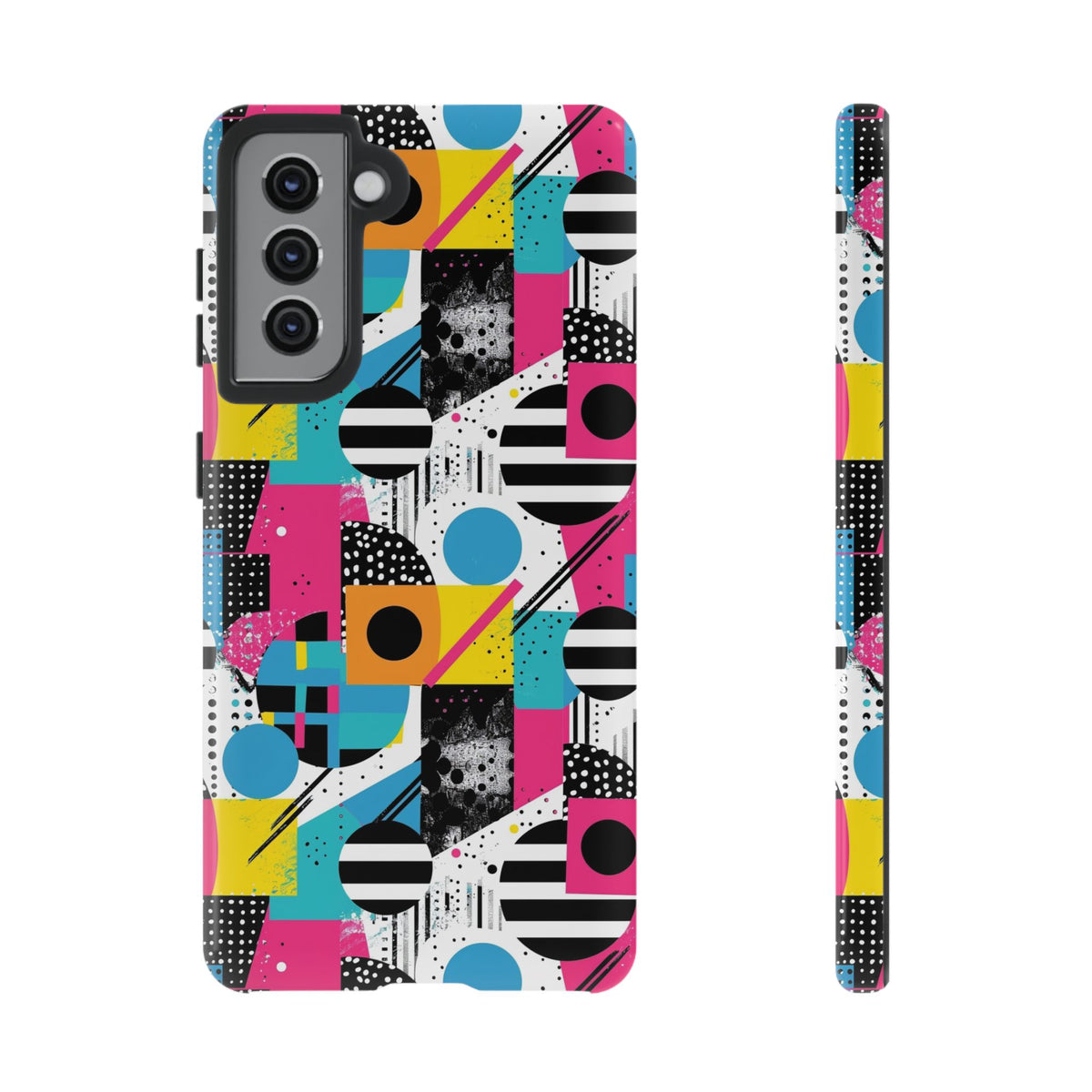 Retro 80s Seamless Phone Case – Vintage Style Meets Modern Protection 176