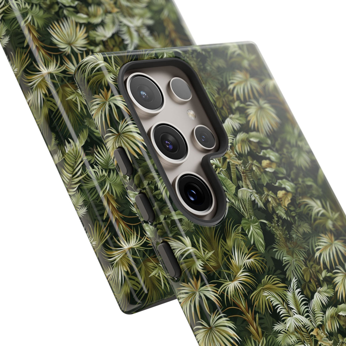 Jungle Pattern Phone Case – Exotic & Lush Design for Your Phone 331