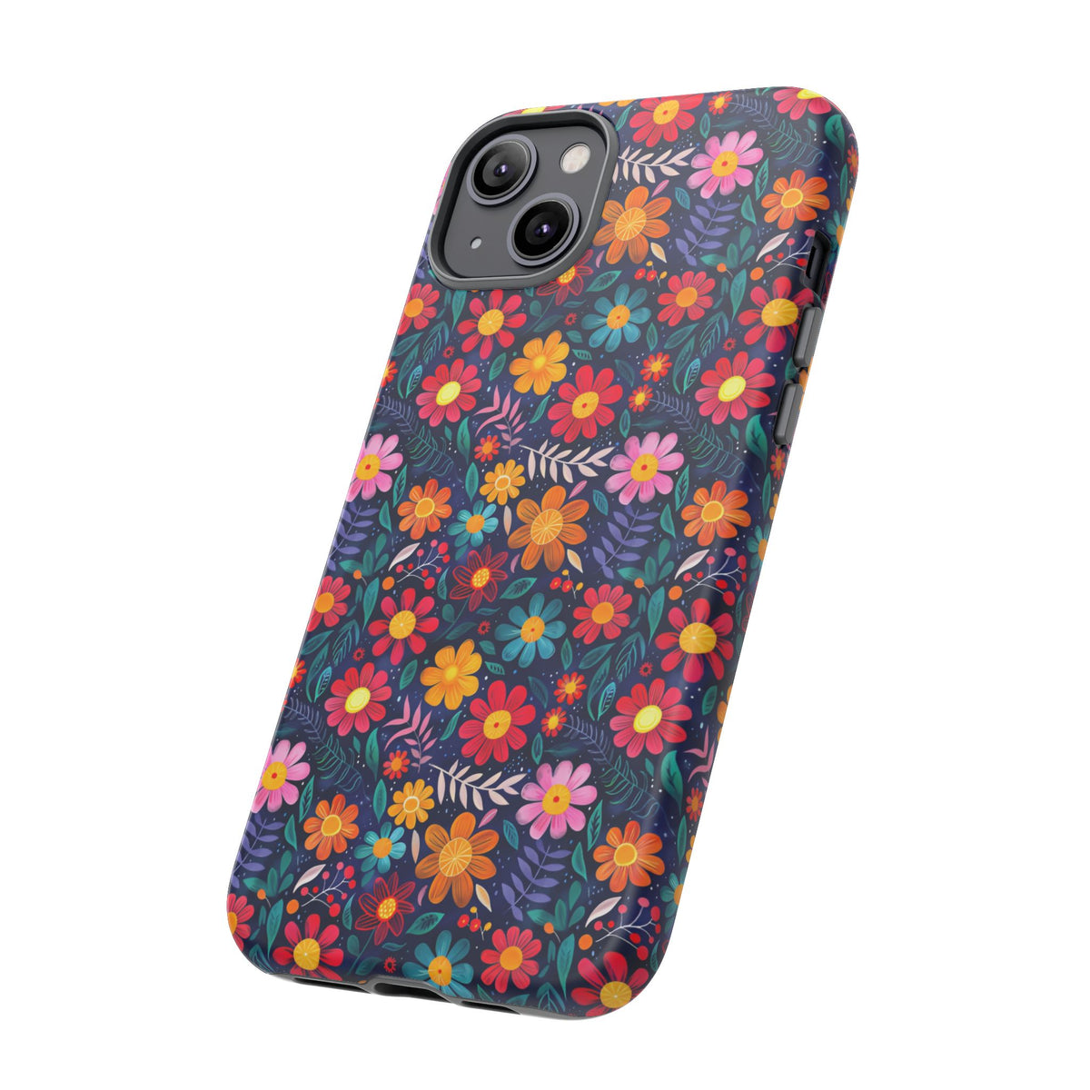 Frida Kahlo's Flower Phone Case – Artistic Elegance for Your Phone 4