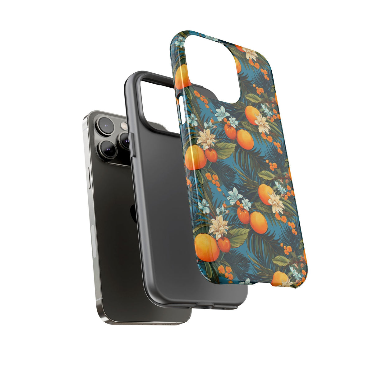 Fruit Pattern Phone Case – Vibrant & Fun Design for Your Smartphone 805