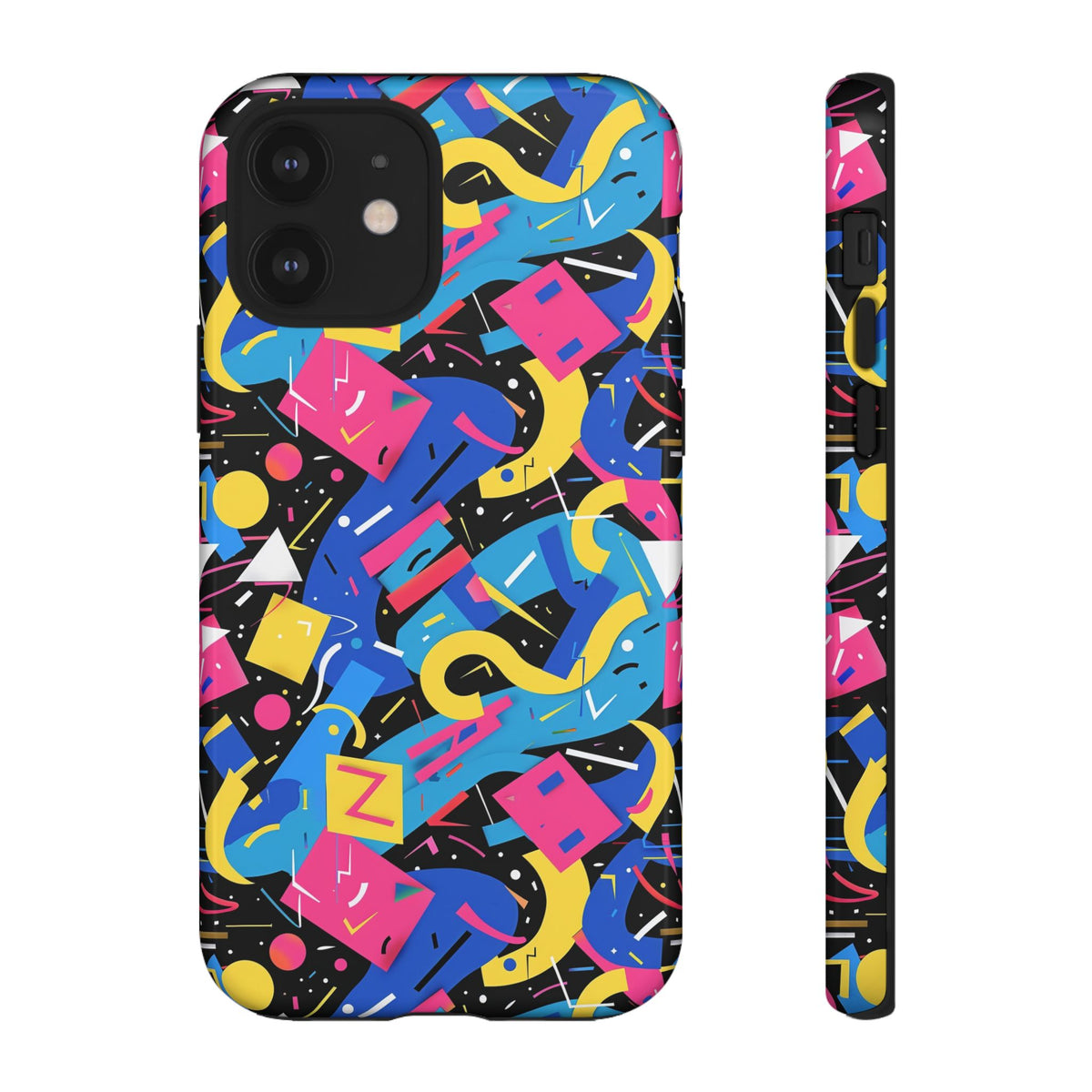 Retro 80s Seamless Phone Case – Vintage Style Meets Modern Protection 100