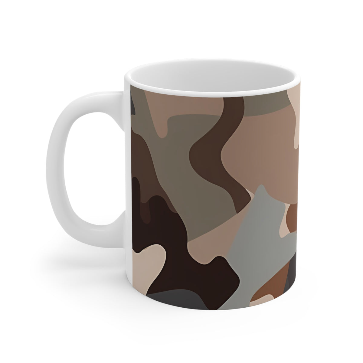 All-Over Camouflage Pattern Coffee Mug 44